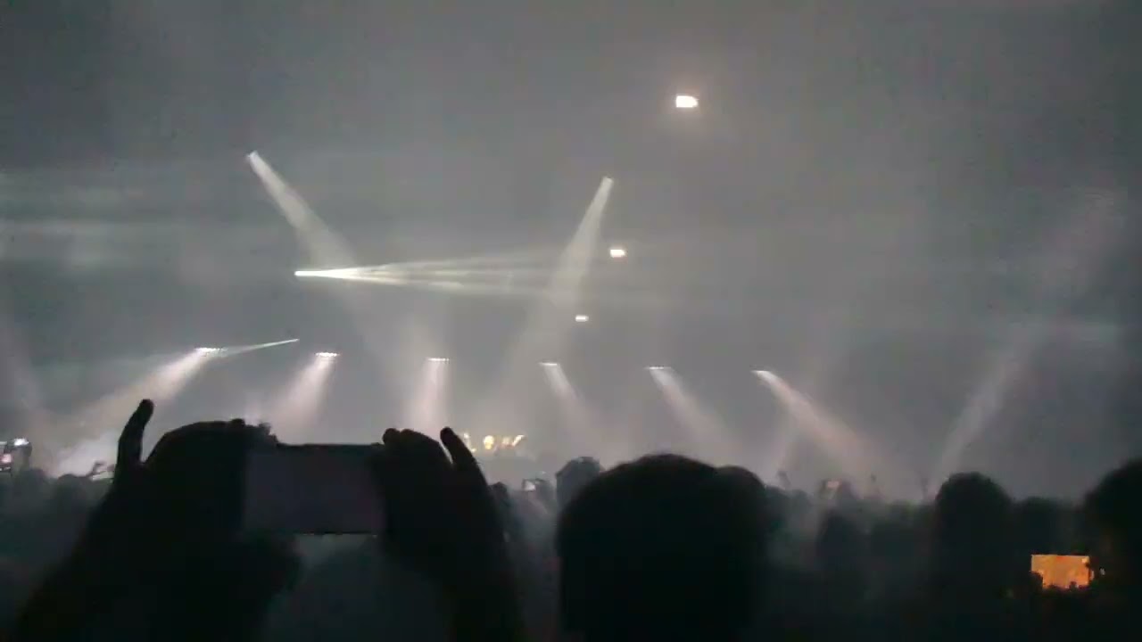 Underworld - Soniamode & Kittens [4K] (2024 live @ Jahrhunderthalle | Frankfurt)