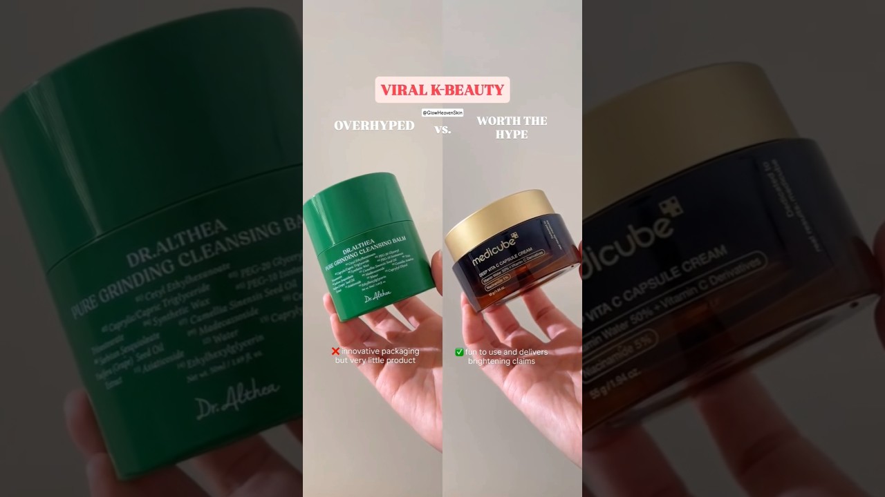 Viral K-Beauty Overhyped vs Worth The Hype