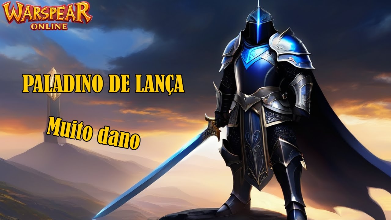 PALADINO DE LANÇA FISICO - WARSPEAR ONLINE