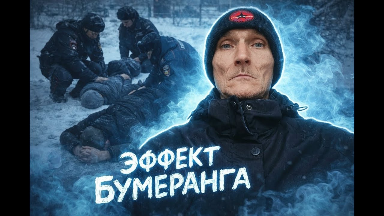 Эффект бумеранга | Три торчка напали на адресе | Еле унес ноги