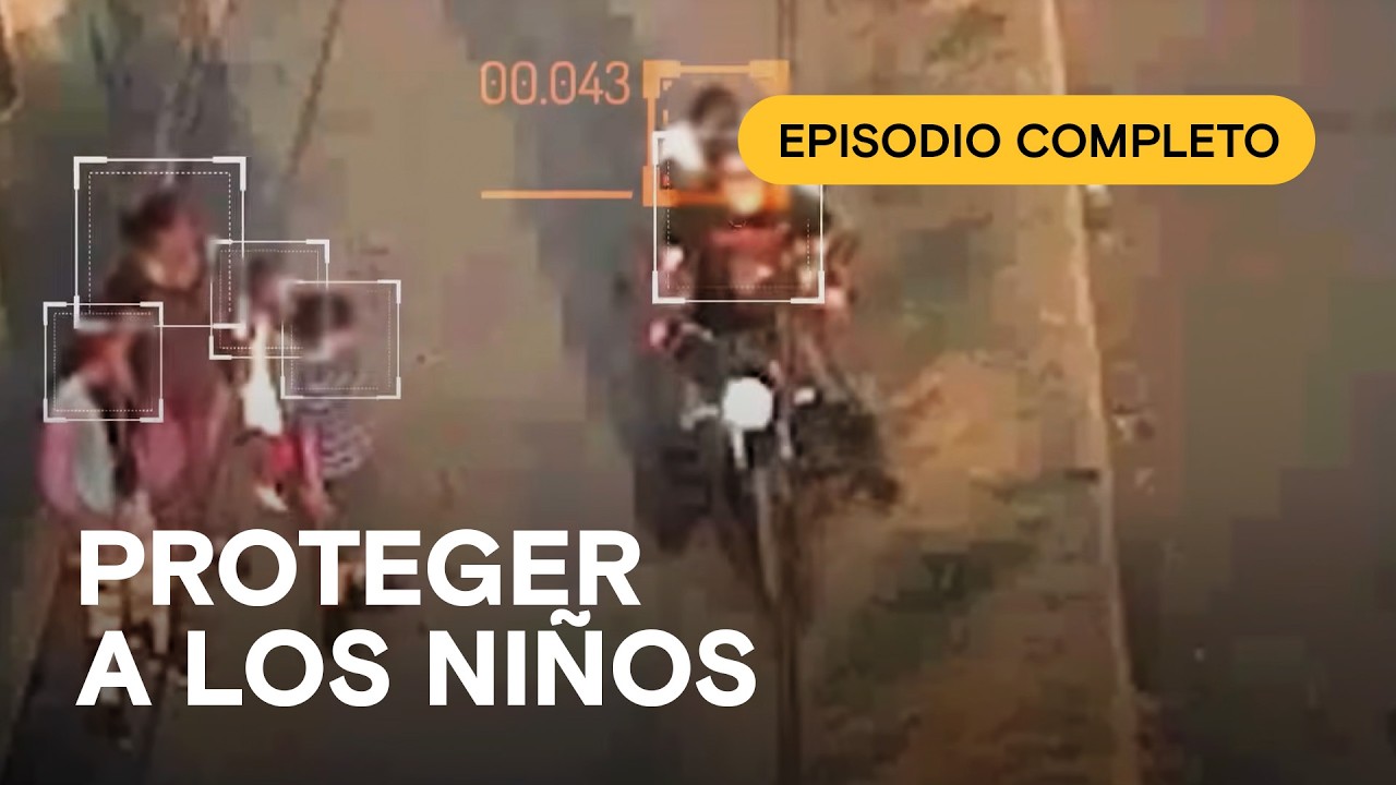 &iexcl;La seguridad de los ni&ntilde;os es lo primero! CAM ALERT: CAPTURA EXITOSA - Episodio completo #207