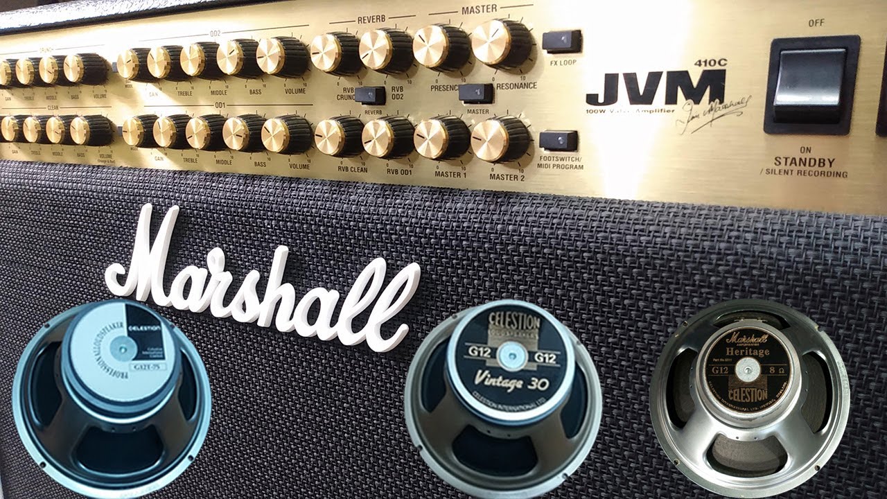 Marshall JVM410C - Heritage x V30 x G12T75