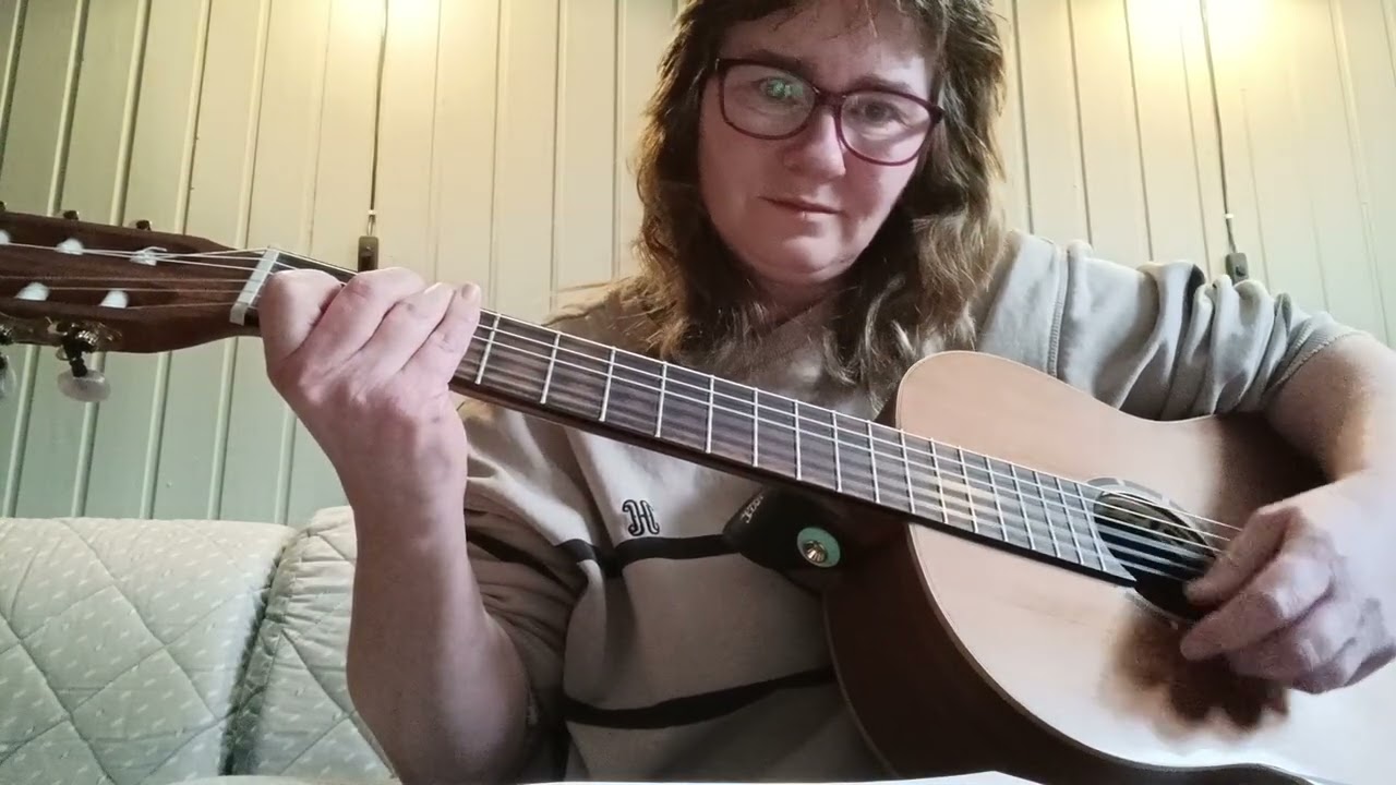 We are with love here. Just a little taste of this song. Working on this song
