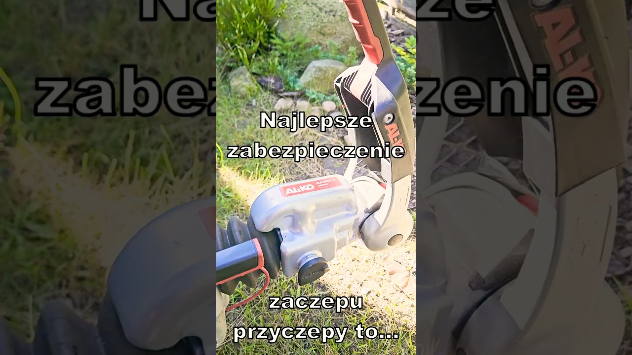 Najlepsze zabezpieczenie zaczepu w przyczepie to... #przyczepakempingowa #karawaning