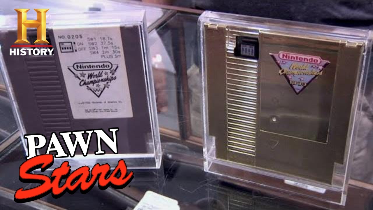NINTENDO GAMING GOLD WORTH $20,000 (Season 7) | Pawn Stars