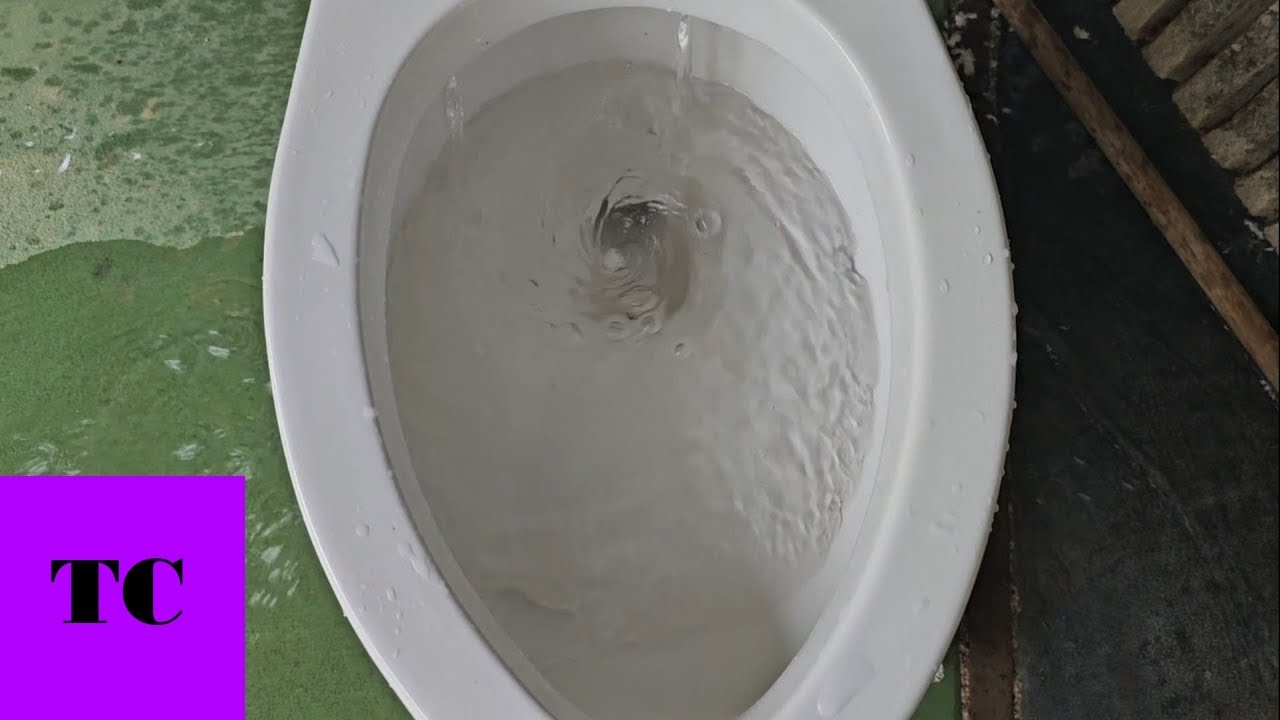 My Broken 1985? Gerber Mt Vernon Toilet Overview & First Flush (Epic Fail Purchase)