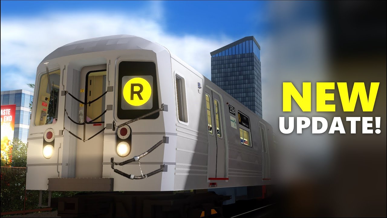 CALLAGHAN UPDATE + R68 V5! | PTA Subway Roblox
