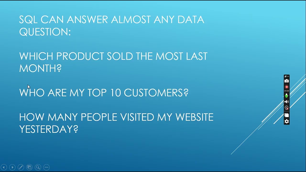 What is Sql and Why is it important for Data Analysis