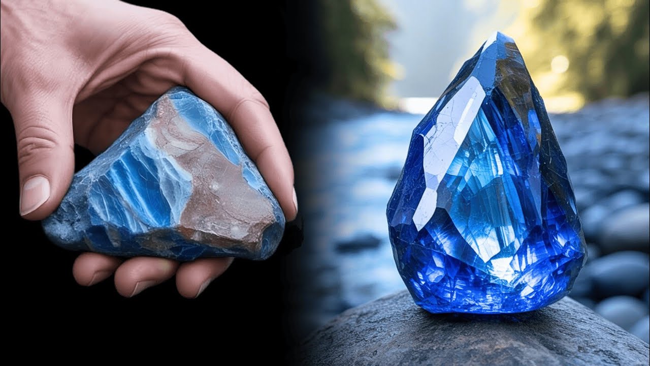 These 5 Ugly Beach Rocks Hide Sapphires Worth More Than Your Car!