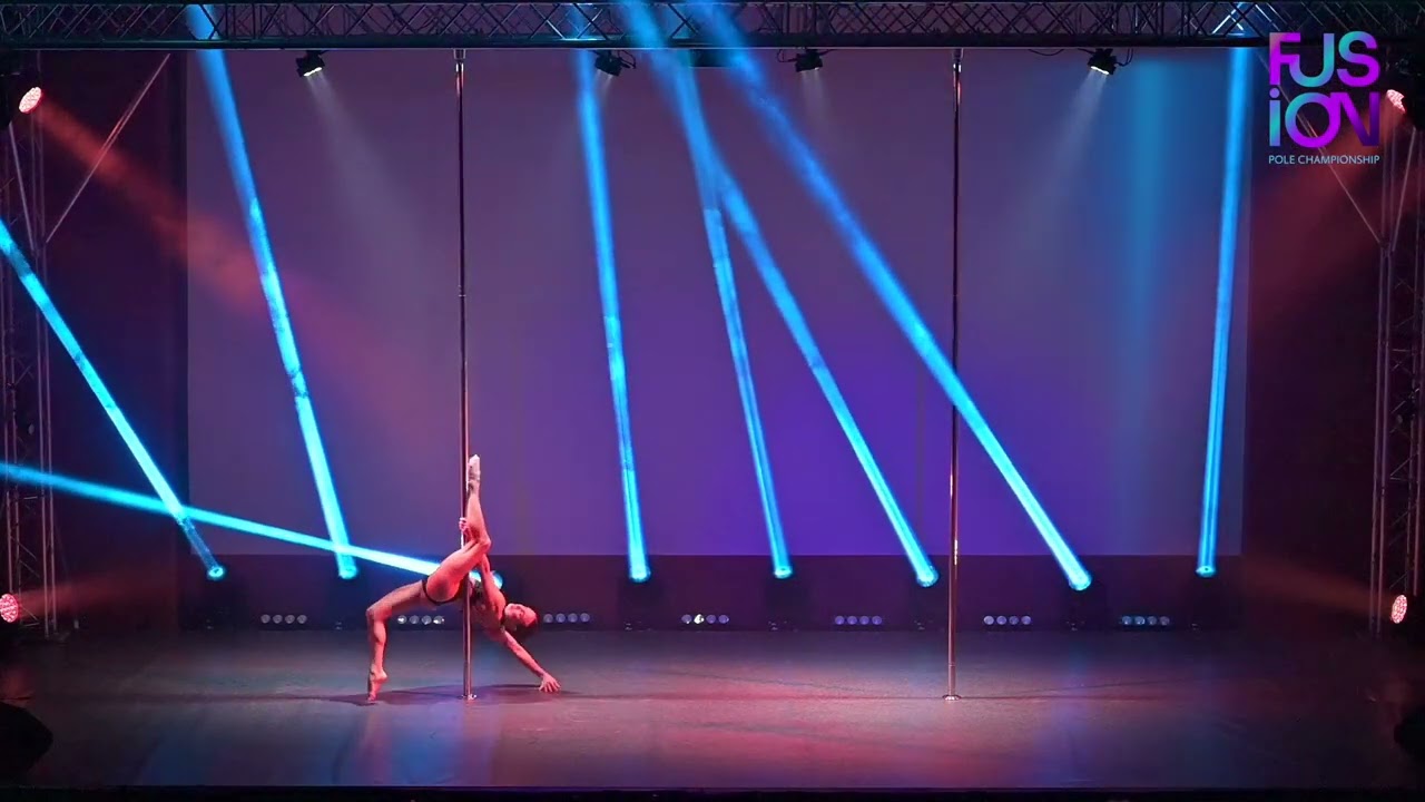 WINNER Stars Art - Zuzanna Kijanowska. FUSION Pole Competition 2023 Latvia