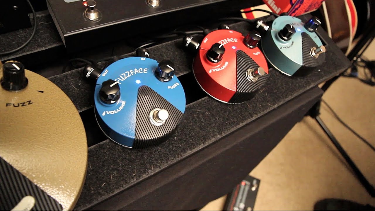 Mini Fuzz Face Shootout w/ Jeorge Tripps & James Santiago