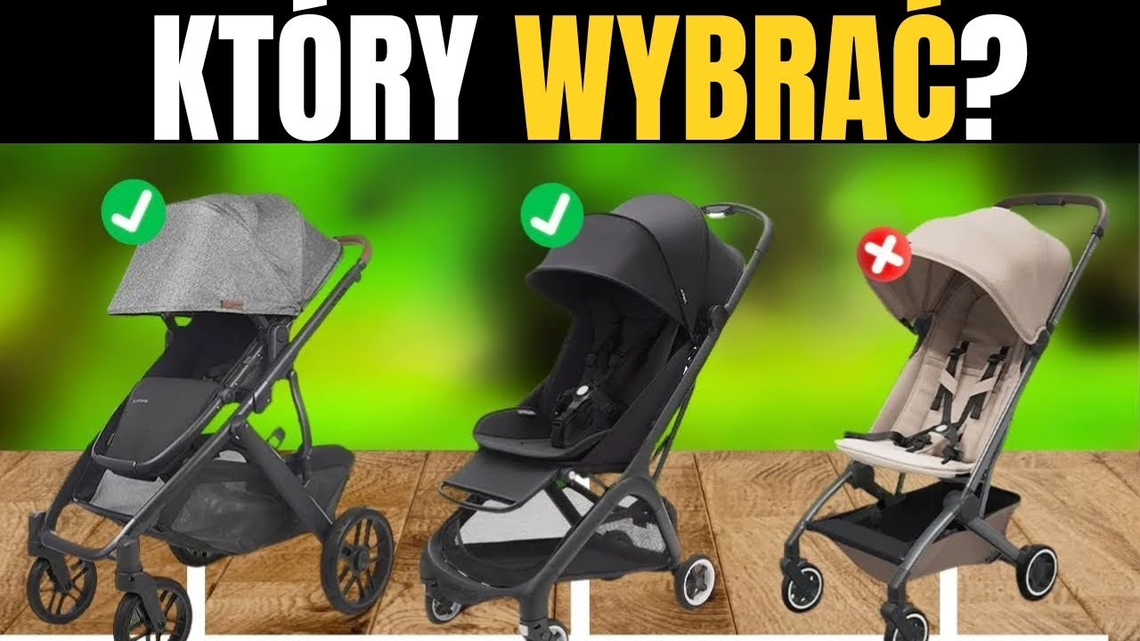 👶🏼 3 Najlepsze Wózki Dziecięce 2026 [Nie Kupuj Jednego, Zanim Nie Zobaczysz Tego]