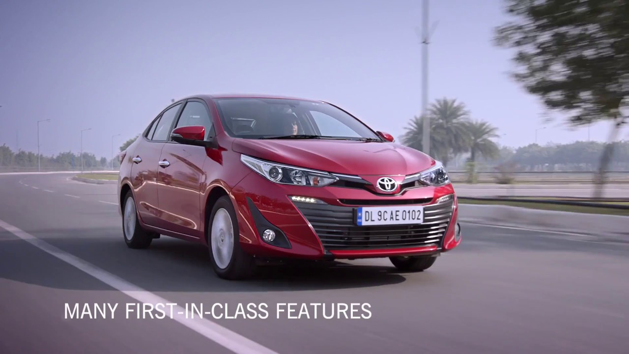 Toyota Yaris - All sense. All sedan.
