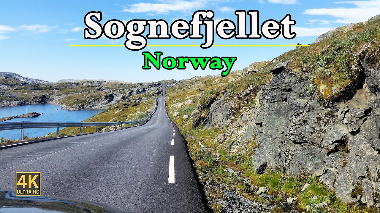 Sognefjellet Pass In Norway 🇳🇴 | Scenic Road Trip In Stunning 4K