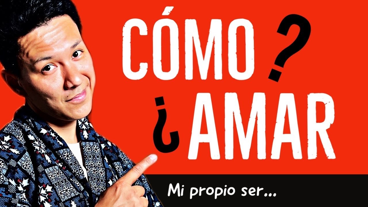 ¿Cómo recuperar mi amor propio? Yokoi Kenji