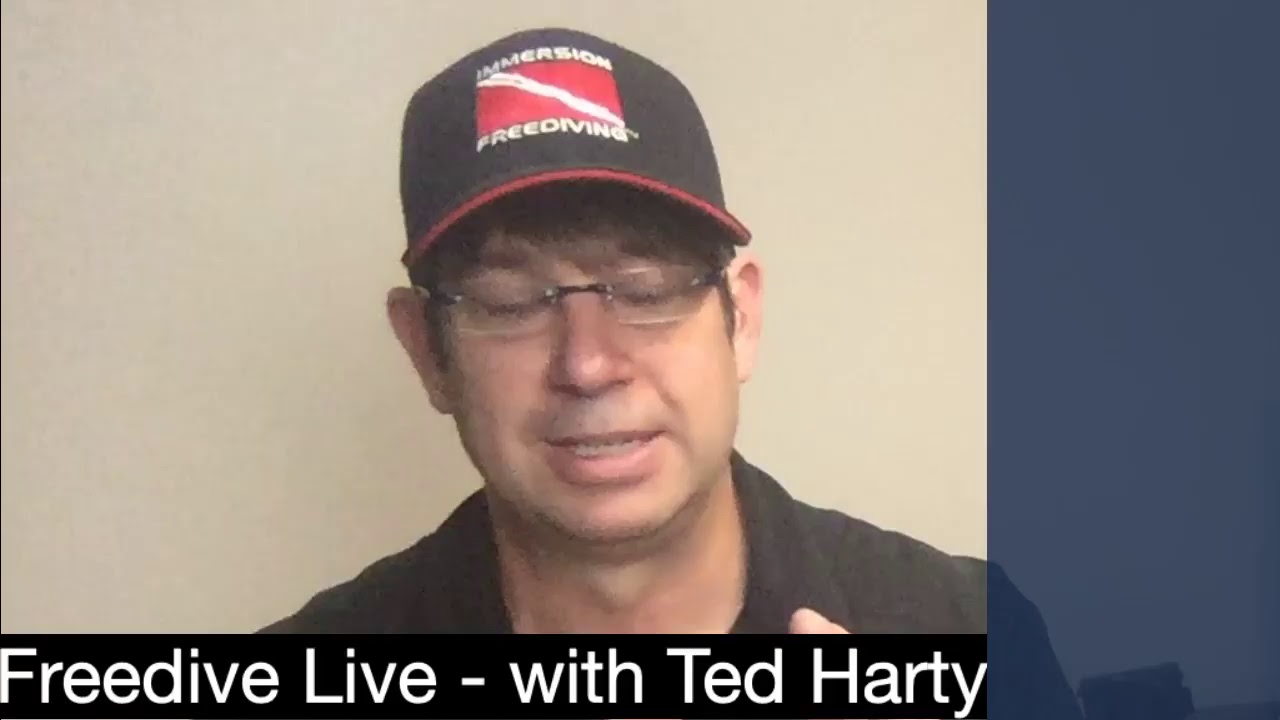 Freedive Live with Ted Harty Episode #1