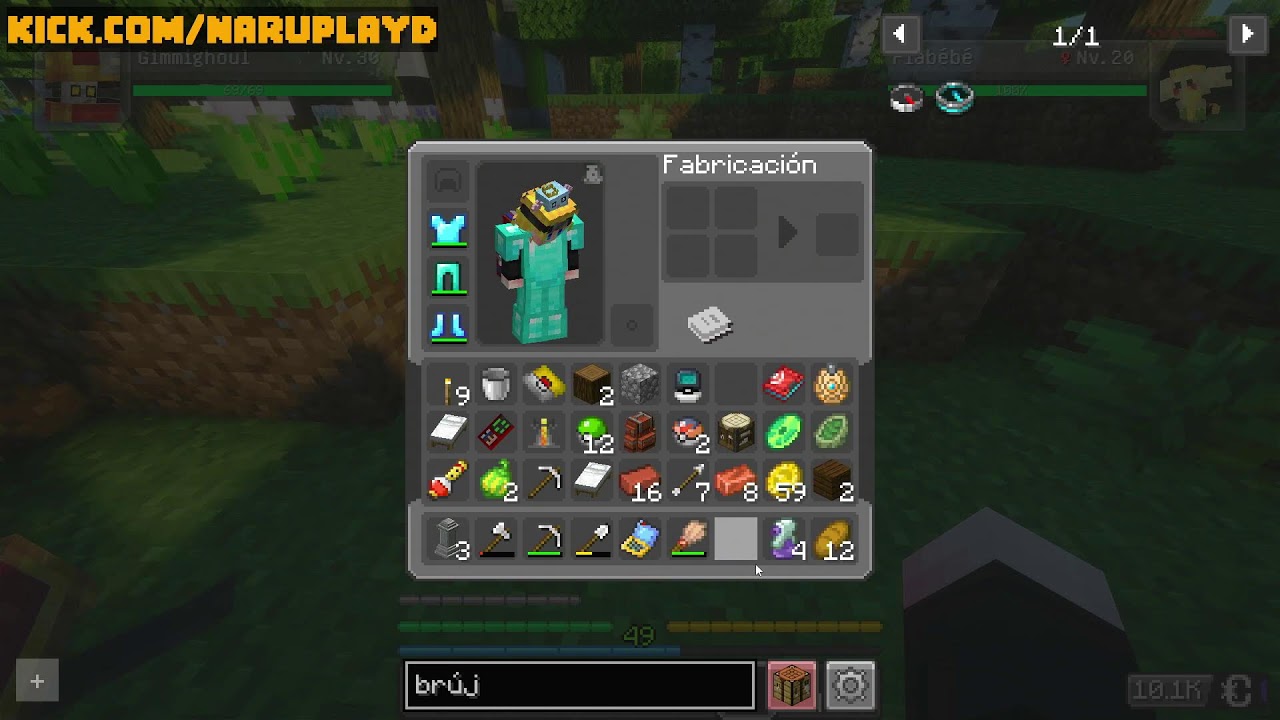 REGRESEE | Naruland survival custom | cositas y mas