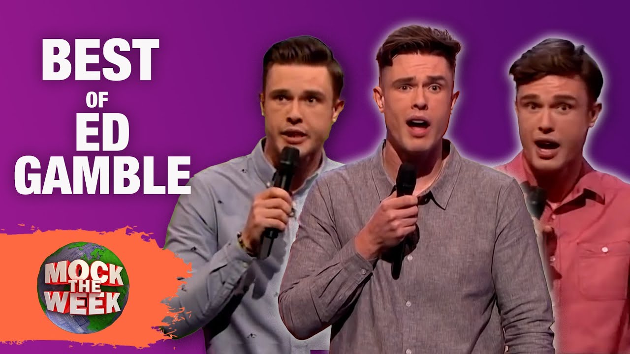 Ed Gamble’s Most Hilarious Jokes | Stand-Up Comedy Compilation | Mock The Week