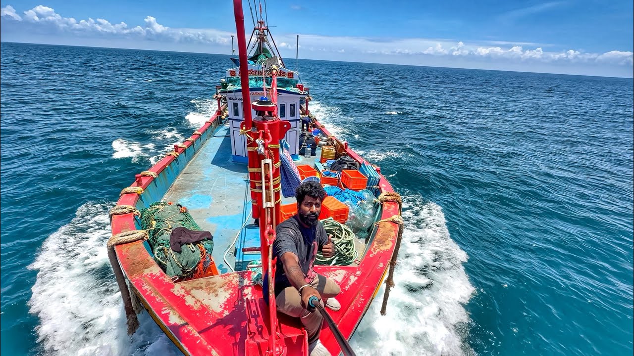 Mangalore Deep Sea Fishing Boat Tour 🛥️ | All Technologies Explained‼️UNCUT VIDEO. 