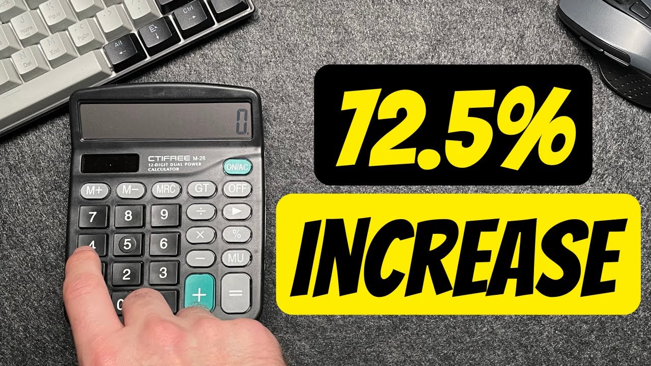 How to Calculate 72.5 Percent Price Increase On Calculator - 3 Steps Method