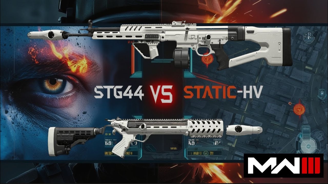 STG44 y STATIC-HV: ¡DESTRUCCIÓN TOTAL en MW3! - Guía Definitiva Temporada 5