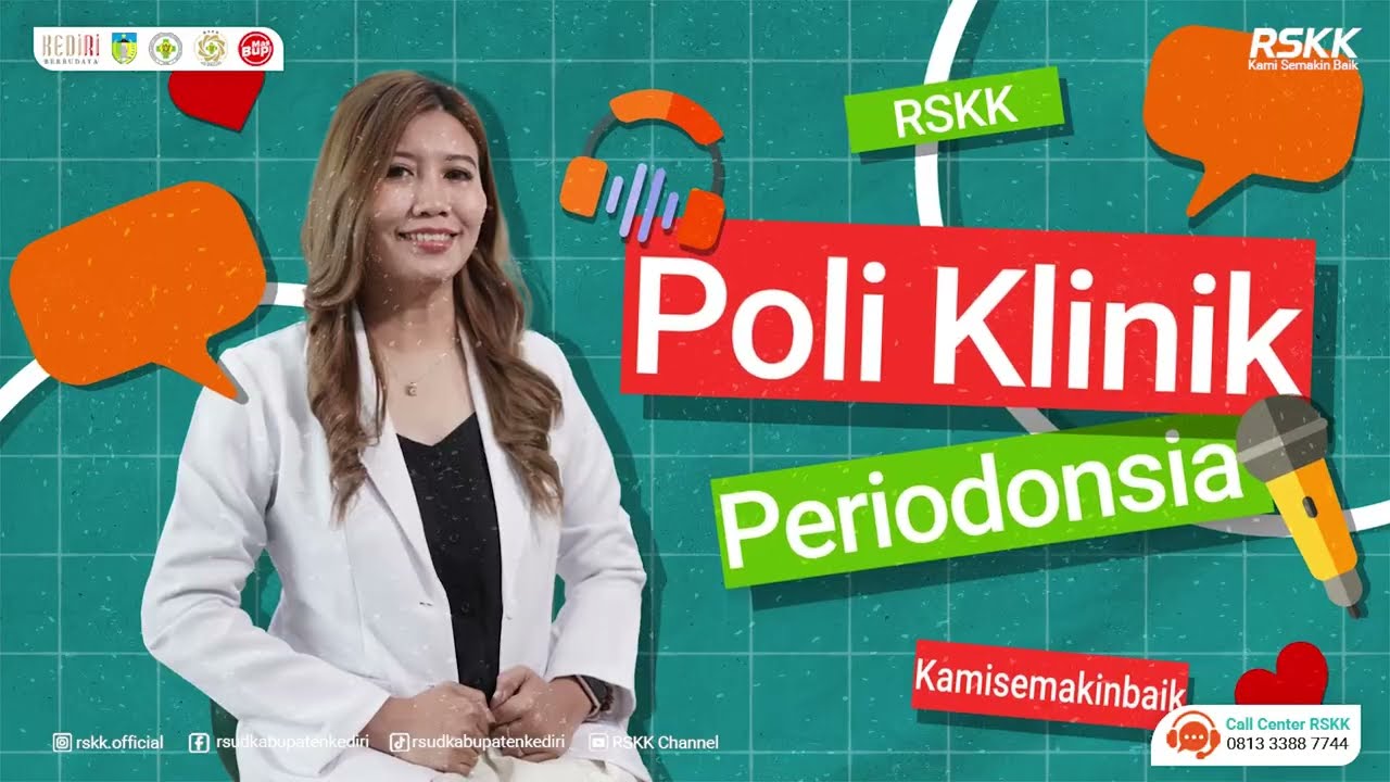 Kenali Layanan Poli Klinik Periodonsia RSUD Kabupaten Kediri
