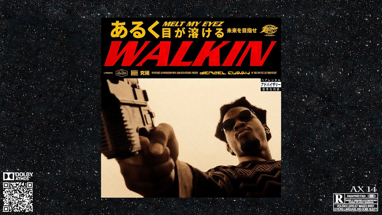 [FREE NO TAGS] Denzel Curry Type Beat - "Walkin" 2022