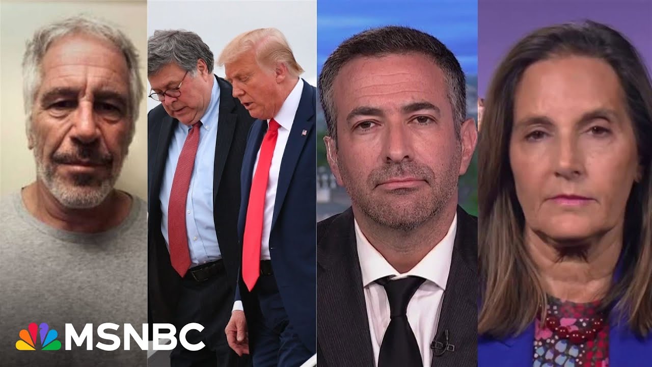 Whoa! The Atty. Gen. in charge when Epstein died FINALLY goes under oath today
