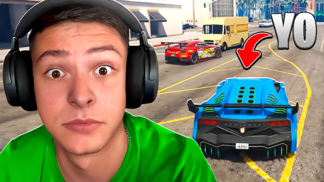 TENGO MI PRIMERA CARRERA EN GTA ROLEPLAY CONTRA LOS MEJORES DEL MUNDO