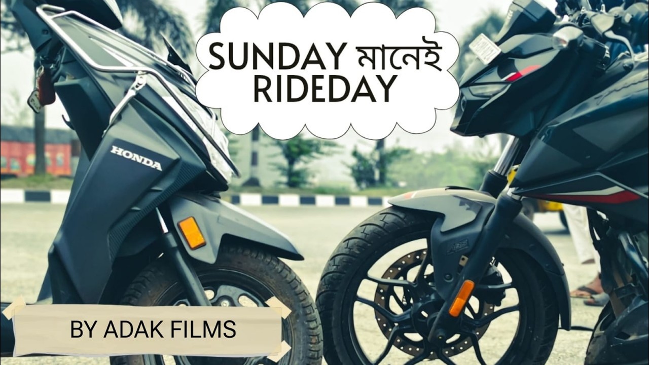 Sunday Ride Vlog 🏍️ | RideDay with My Bro। Pure Bike Therapy