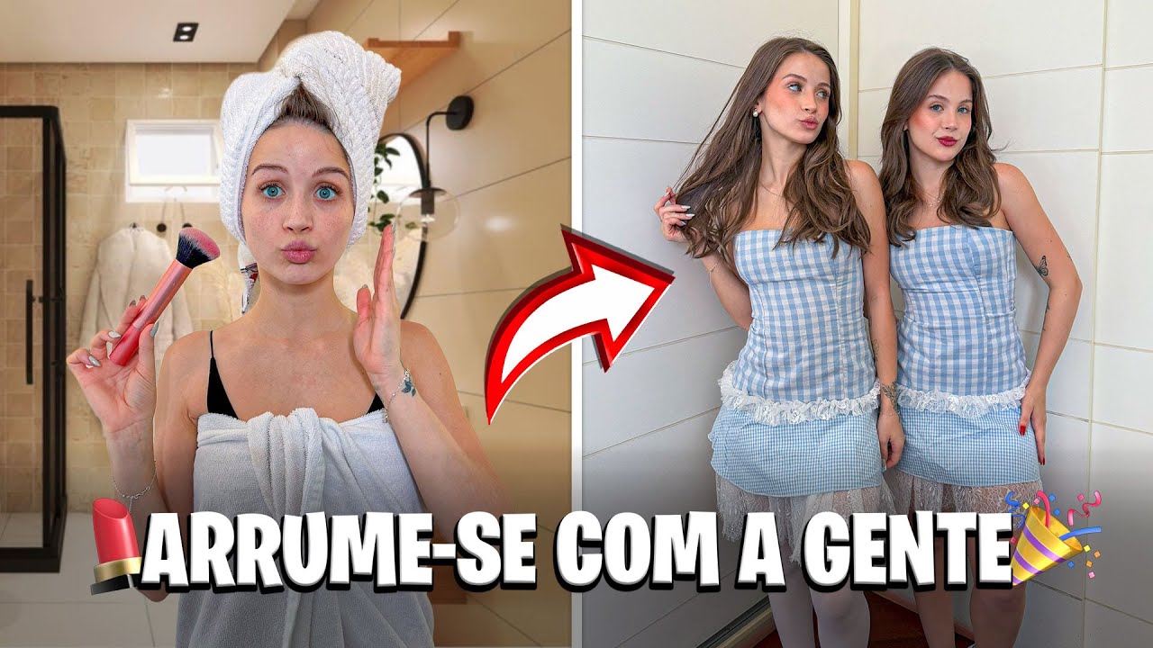 💄ARRUME-SE COM A GENTE PARA NOSSA FESTA DE ANIVERSÁRIO DE 19 ANOS!