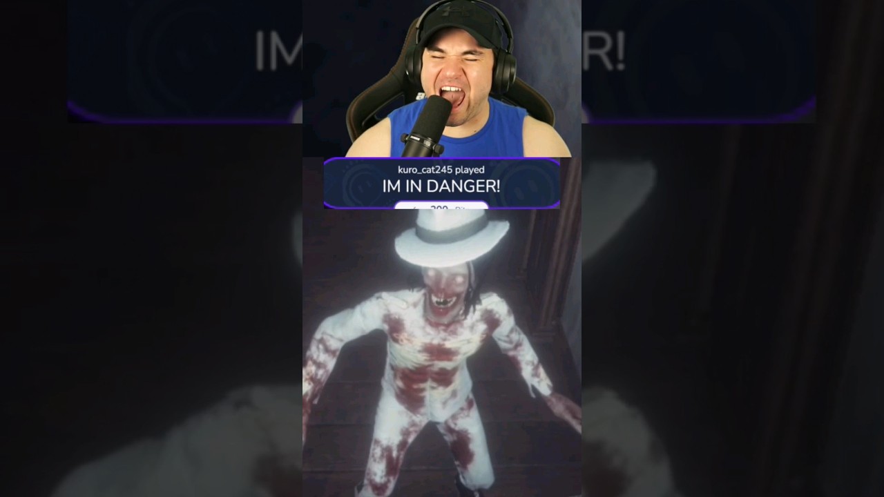 The monster can hear alerts my viewers play!