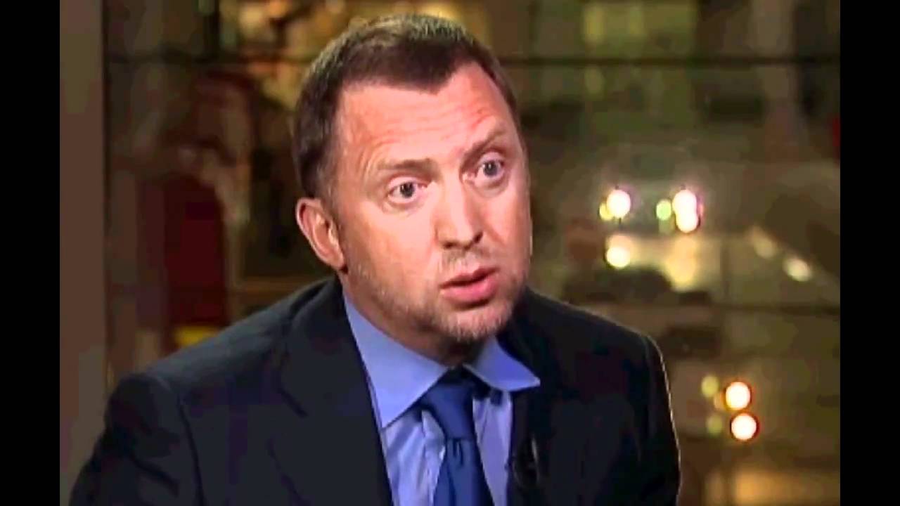 Oleg Deripaska interviewed by Erin Burnett CNBC