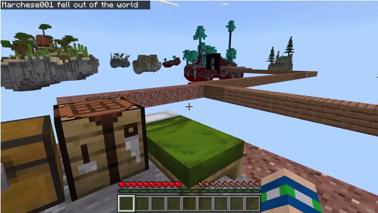 Minecraft Skyblock Mod  2 House Building