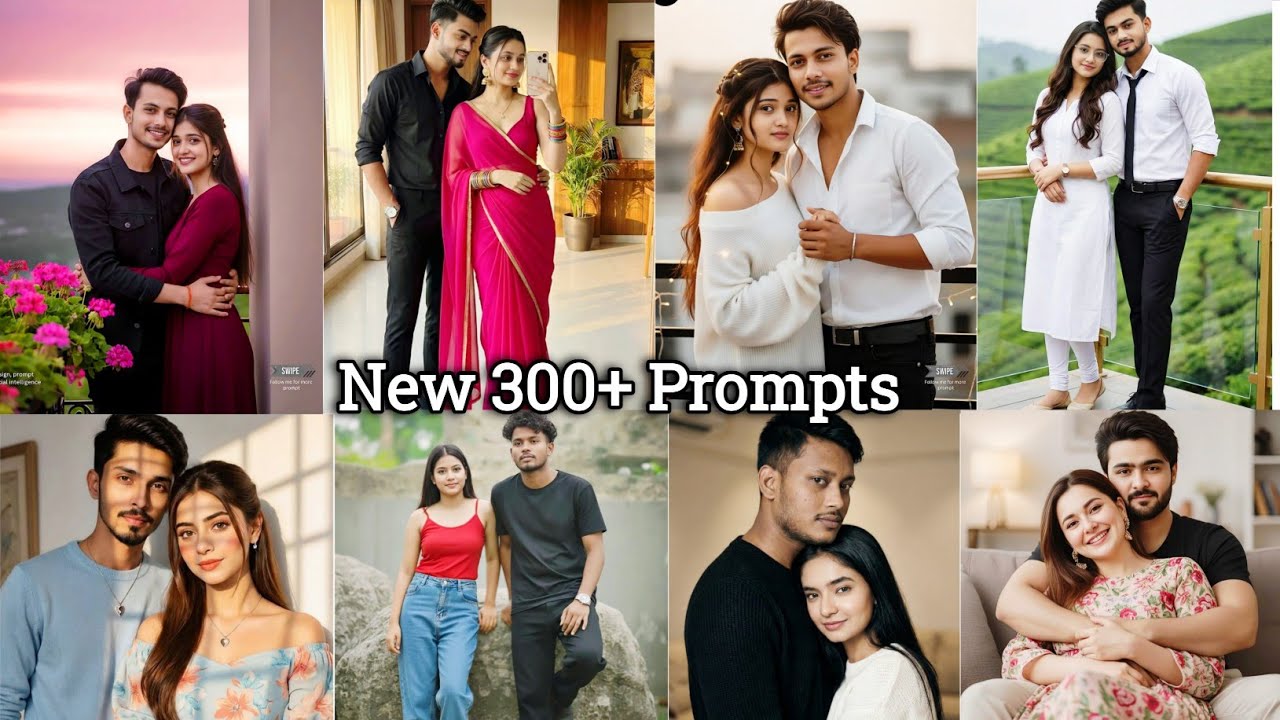 2026 New Trending Couple Photo Editing | Google Gemini Ai Couple Photo Editing Prompts | Ai Prompts