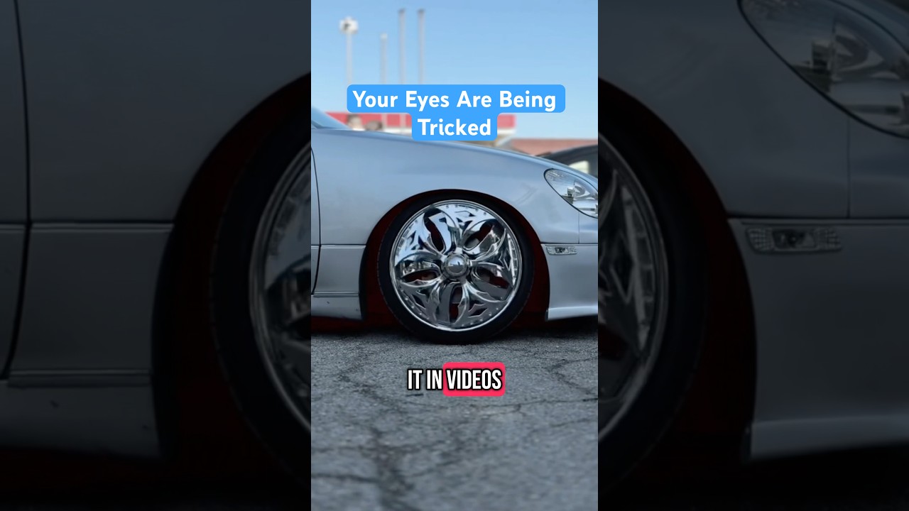 Why Do Car Wheels Look Like They Spin Backward?