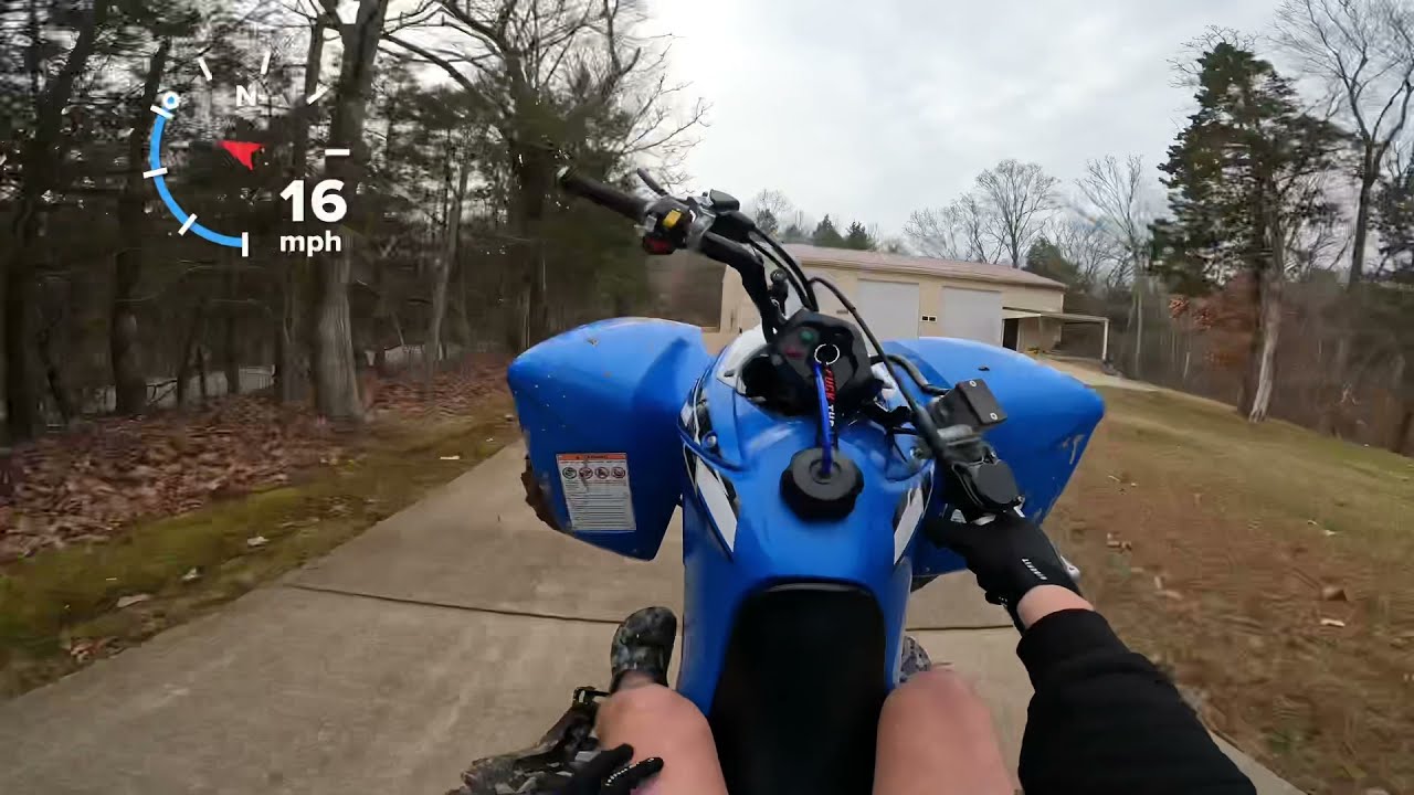 TRX250X Trail Ride
