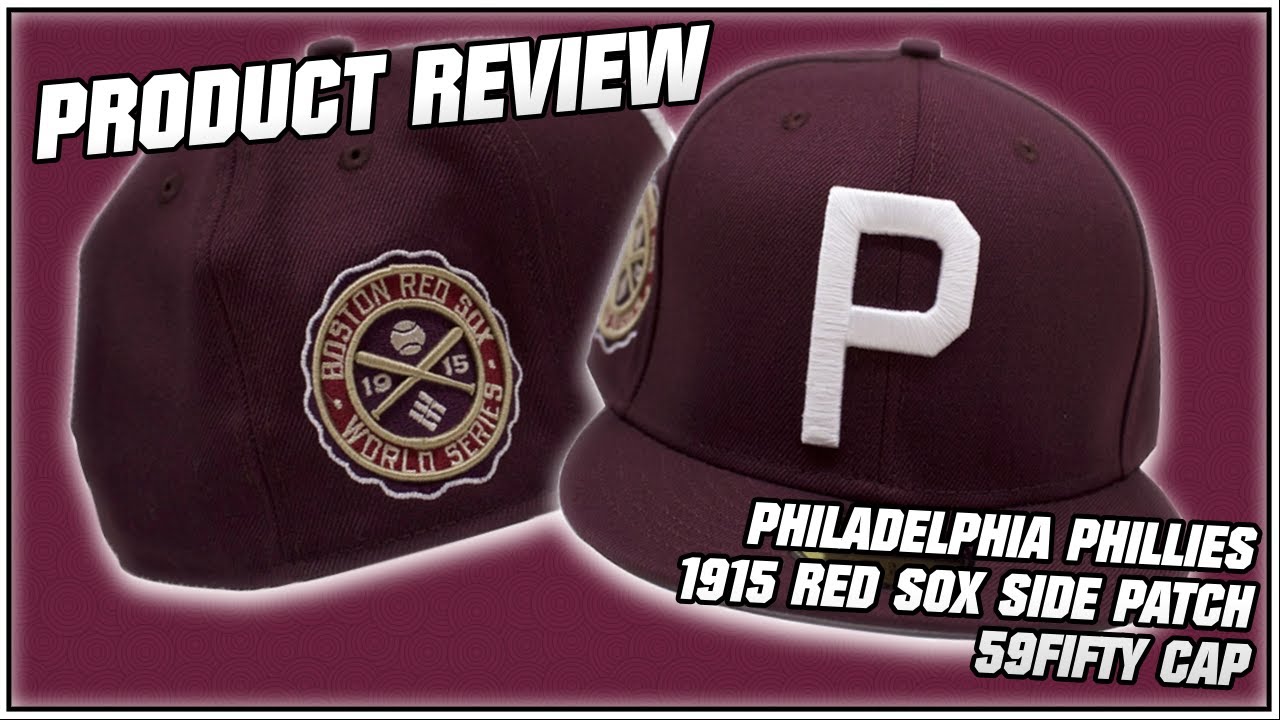 Vintage Phillies 1915 Red Sox Side Patch 59Fifty Fitted | Phillies Gray Bottom Fitted Cap Review