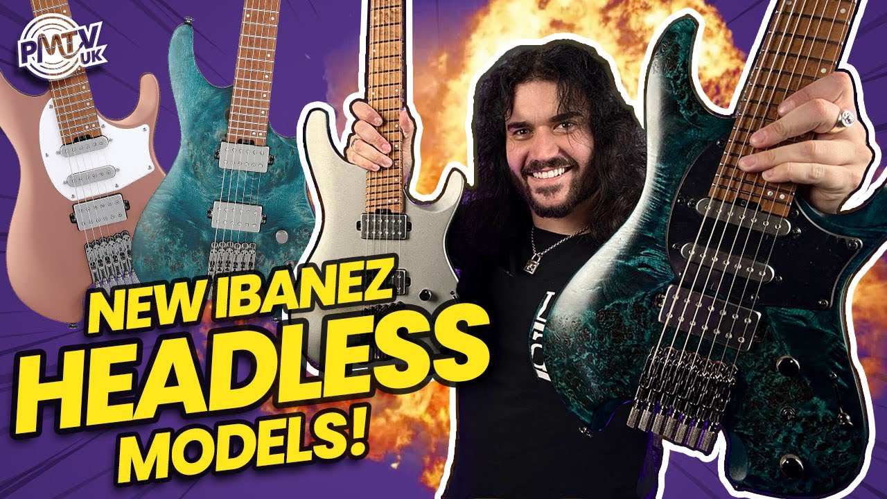 New Models For Ibanez's Insanely Popular, Headless Q-Series Range!