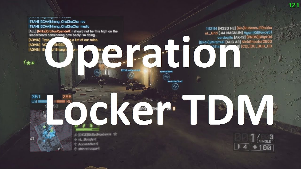 M16A4 (80-16) - Battlefield 4