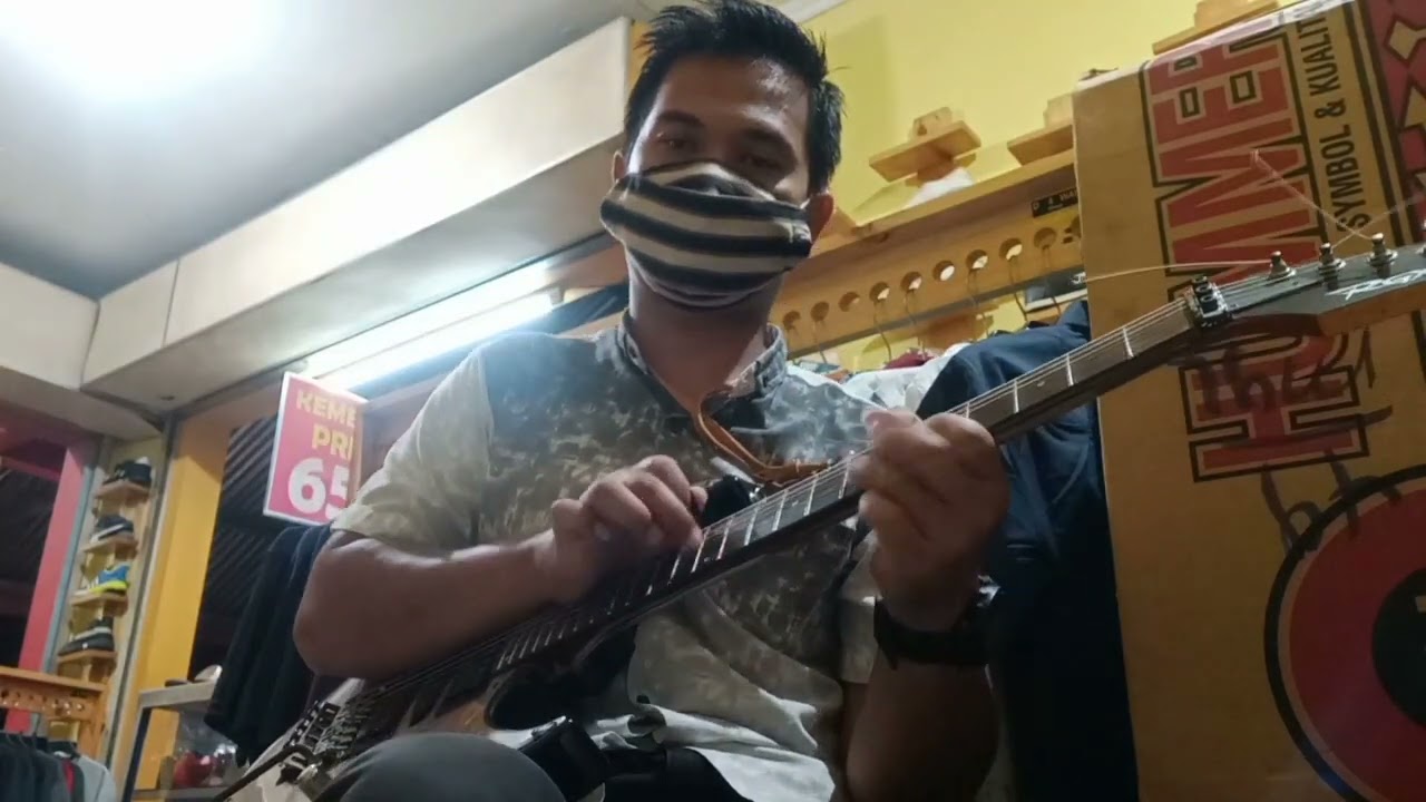 Japanese stories ..by Ucup Guitars 