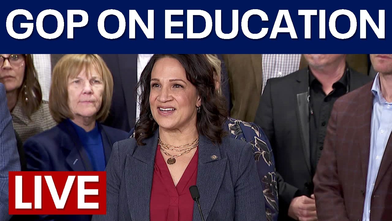 LIVE | House Republicans to Hold Education bill news conference