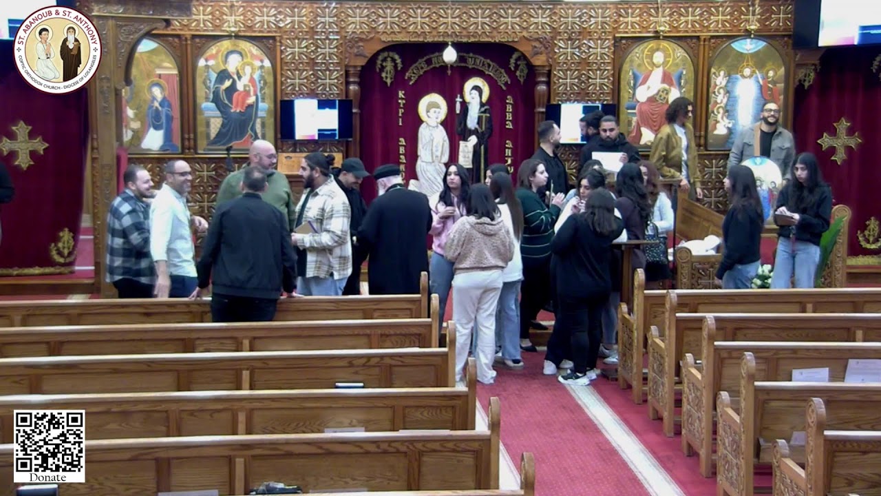 Join us online at St. Abanoub & St. Anthony Coptic Orthodox Church in Norco, CA
