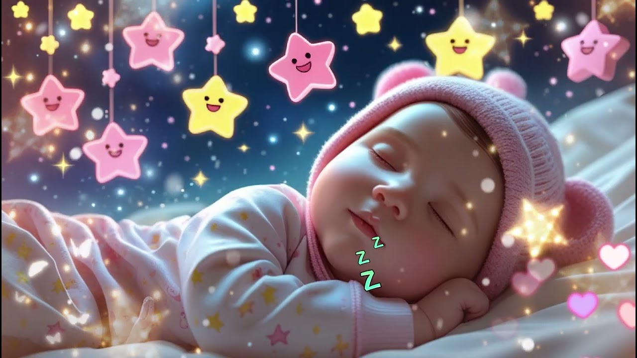 Música Para Sueño Infantil 🔆 Sueño Profundo 🎁 Bebés Relajados 🌸