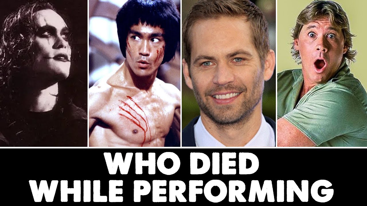 50 Famous People Who Tragically Died While Performing