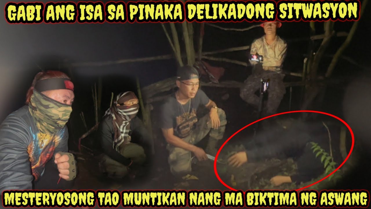 PART5:ASWANG ANG NAG SILABASAN#intense#critical#viralvideo#fbMaxTom
