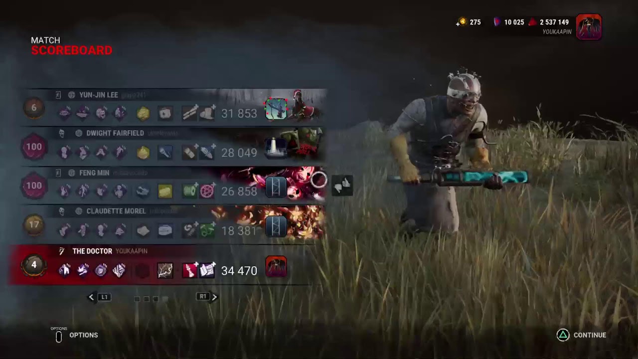 BAD PING DBD RUNS !