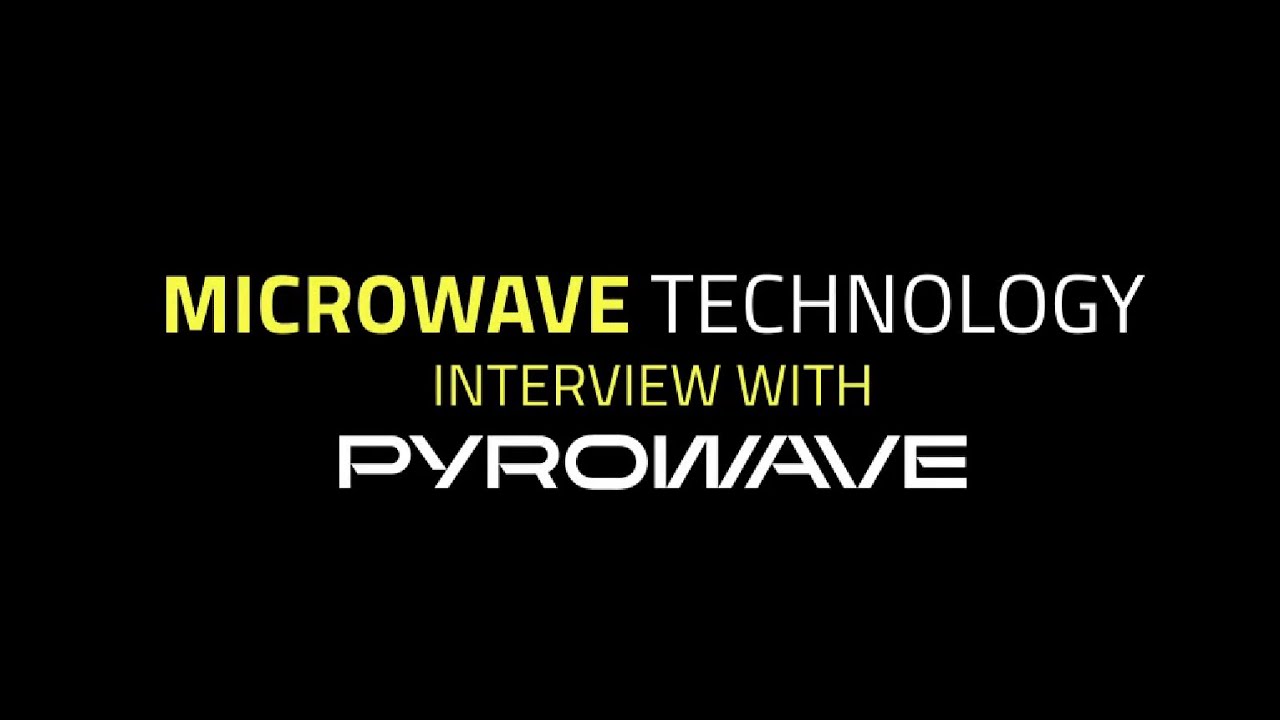 Interview with Jocelyn Doucet, CEO of Pyrowave