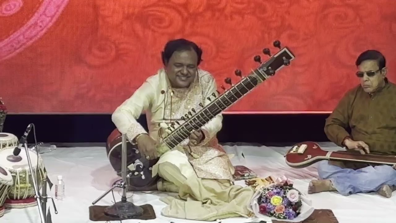 Pt Ashim Chowdhury & Sri Soumen Nandy Raag Rageshree Part 1