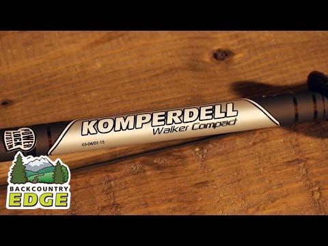 Komperdell Walker Powerlock Compact Travel Cane
